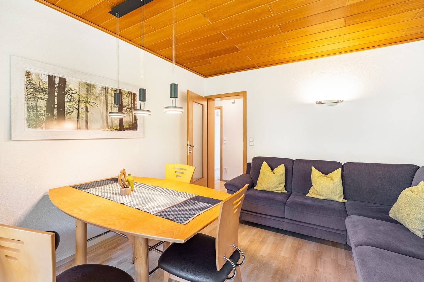 Ganze Wohnung, Apartment „Vergissmeinnicht“ mit Gemeinschaftsgarten, Balkon und Wlan in Bad Peterstal-Griesbach, Mittlerer Schwarzwald