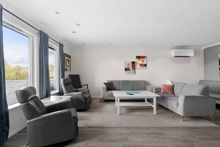 Ferienhaus für 11 Personen, mit Balkon und Meerblick, mit Haustier in Tromsø - 4