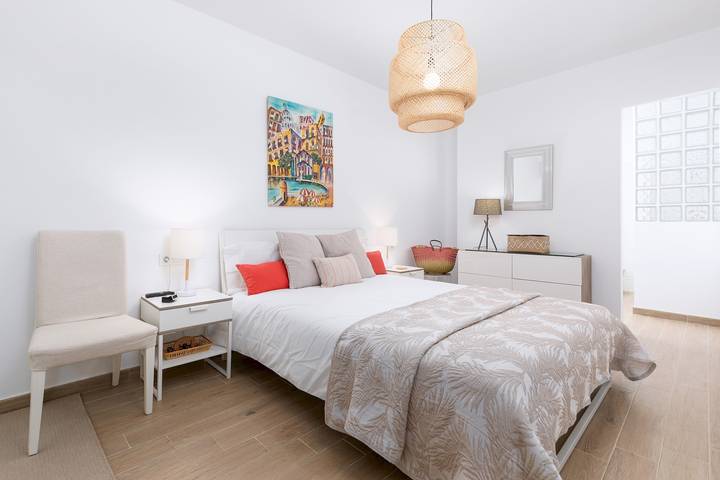 Ferienwohnung für 4 Personen, mit Terrasse in Costa Calma - 3