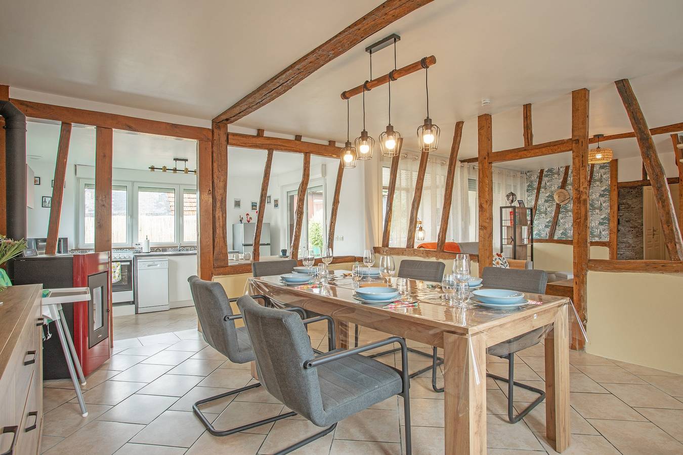 Ferienhaus für 6 Personen mit Garten in Beaumont-en-Beine, Aisne