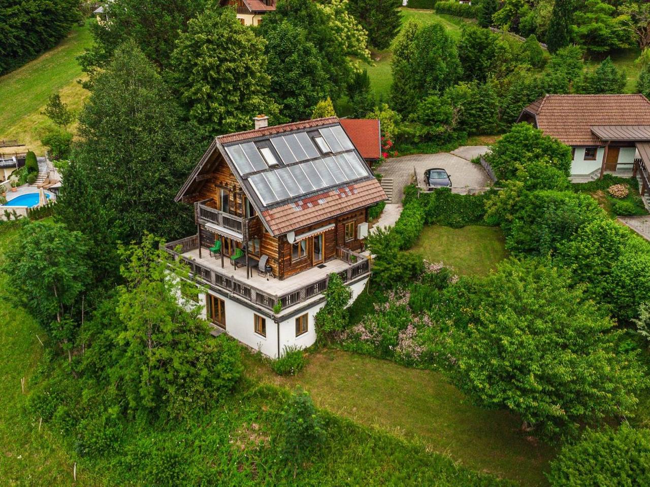 Dc. Mountain view in Bad Goisern, Totes Gebirge