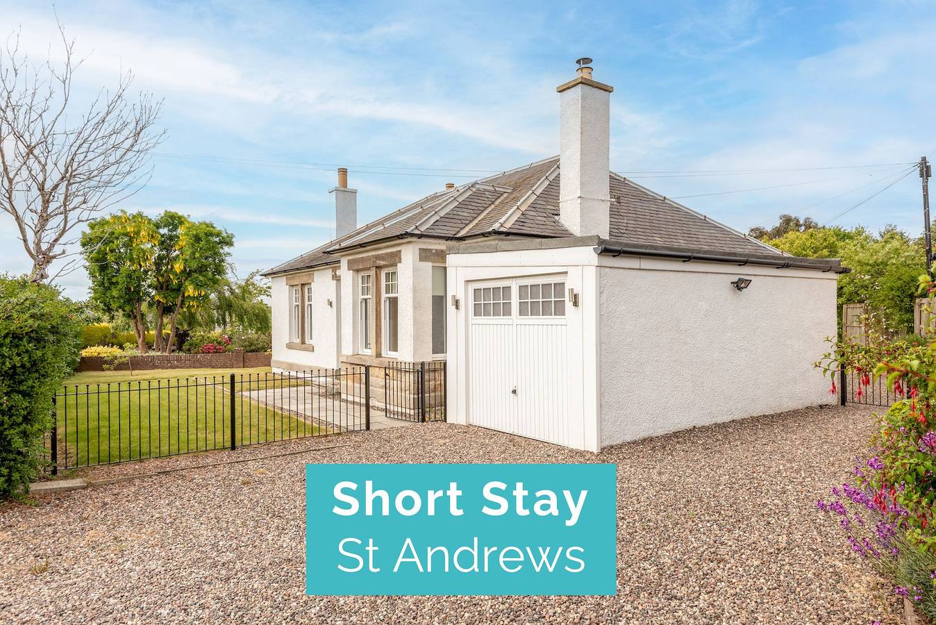 Kinkell Terrace (No 33) in St Andrews, Region Fife