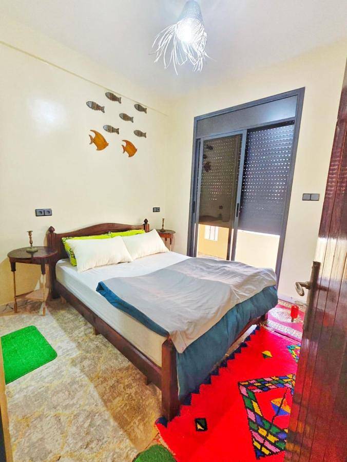 Gîte pour 2 personnes, avec terrasse et vue dans Aftas Imsouane - 4