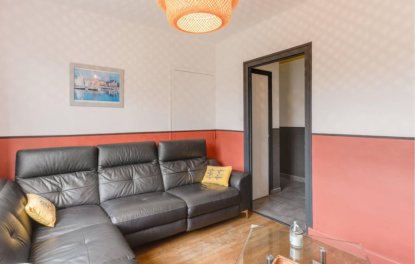 Acogedor apartamento de 2 dormitorios con wifi y aparcamiento, a 800 m de la playa in Lézardrieux, Costa de granito rosa