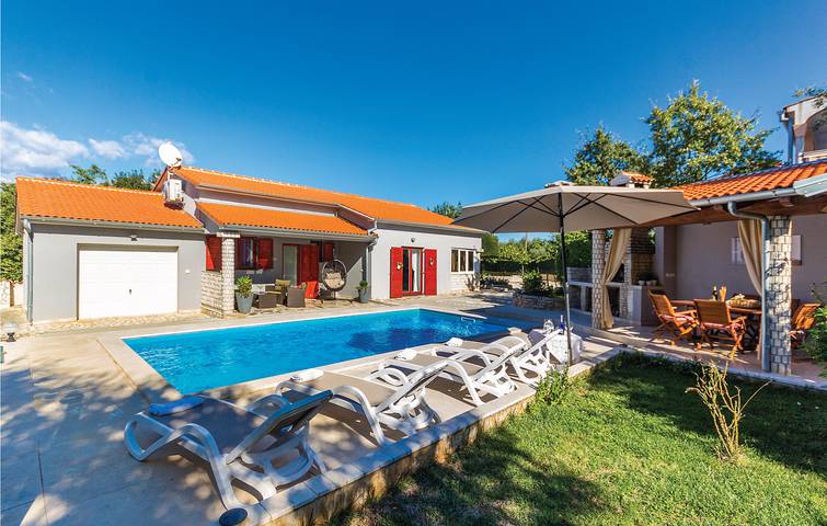 Ferienhaus für 6 Personen, mit Terrasse - 1