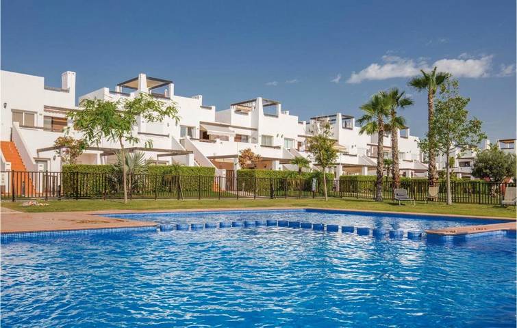 Apartamento de vacaciones para 5 personas, con piscina - 1