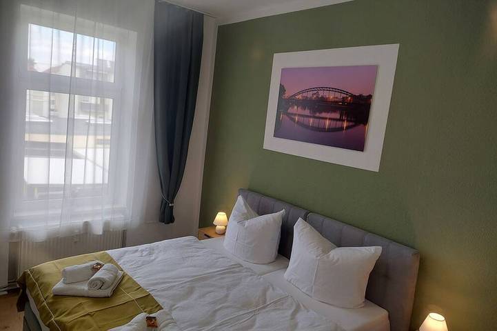 Appartement entier, Appartement n°1, central, idéal familles & voyageurs d’affaires in Magdebourg, Elbe-Börde-Heide