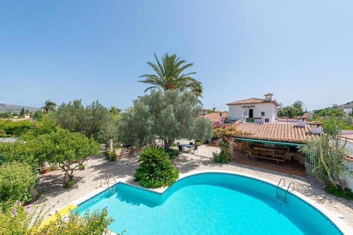 Luxus-finca für 8 Personen, mit Balkon und Terrasse sowie Garten und Pool in Las Palmeras - 4