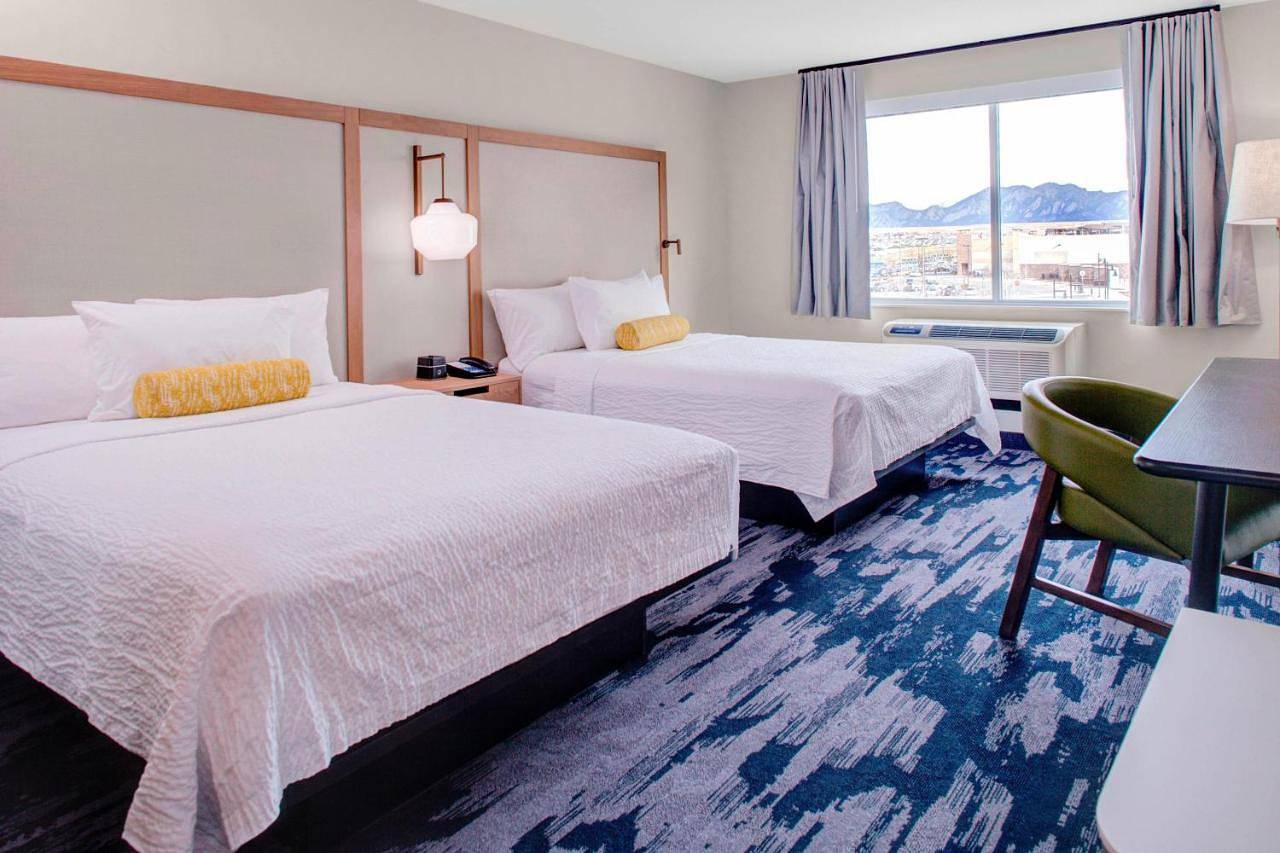 Fairfield Inn & Suites by Marriott Boulder Broomfield/Interlocken in Broomfield
