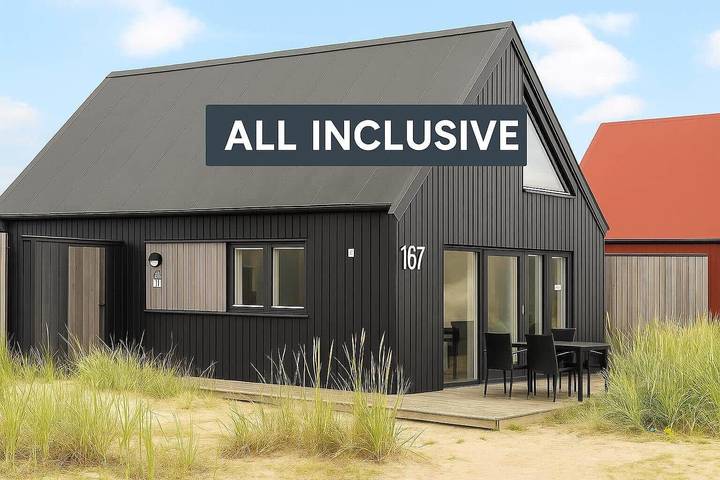 Ferieudlejning for 4 personer, med terrasse, husdyr tilladt i Hvide Sande