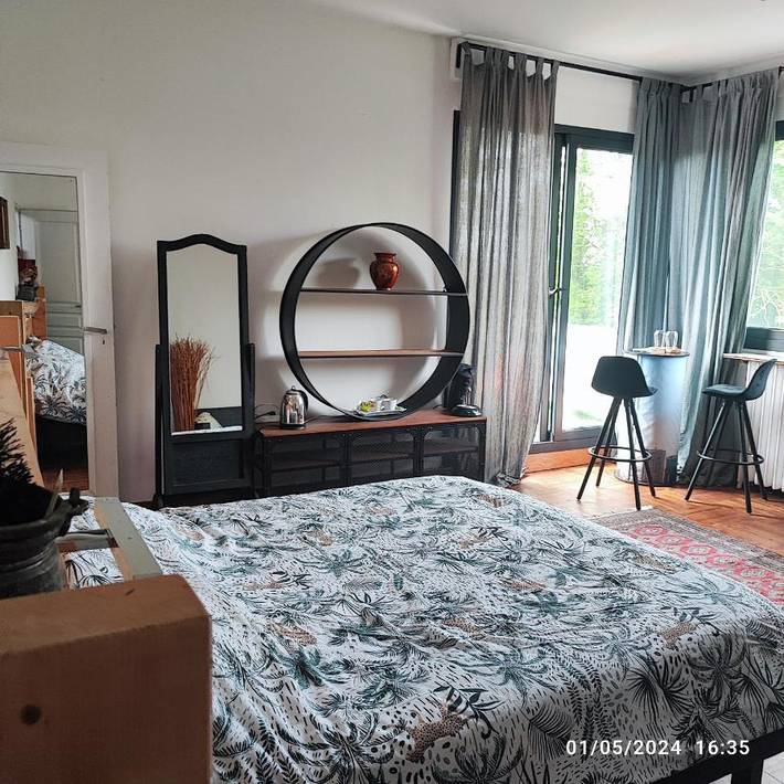 Casa de huéspuedes para 2 personas, con jardín y vistas, Familias con niños - 1