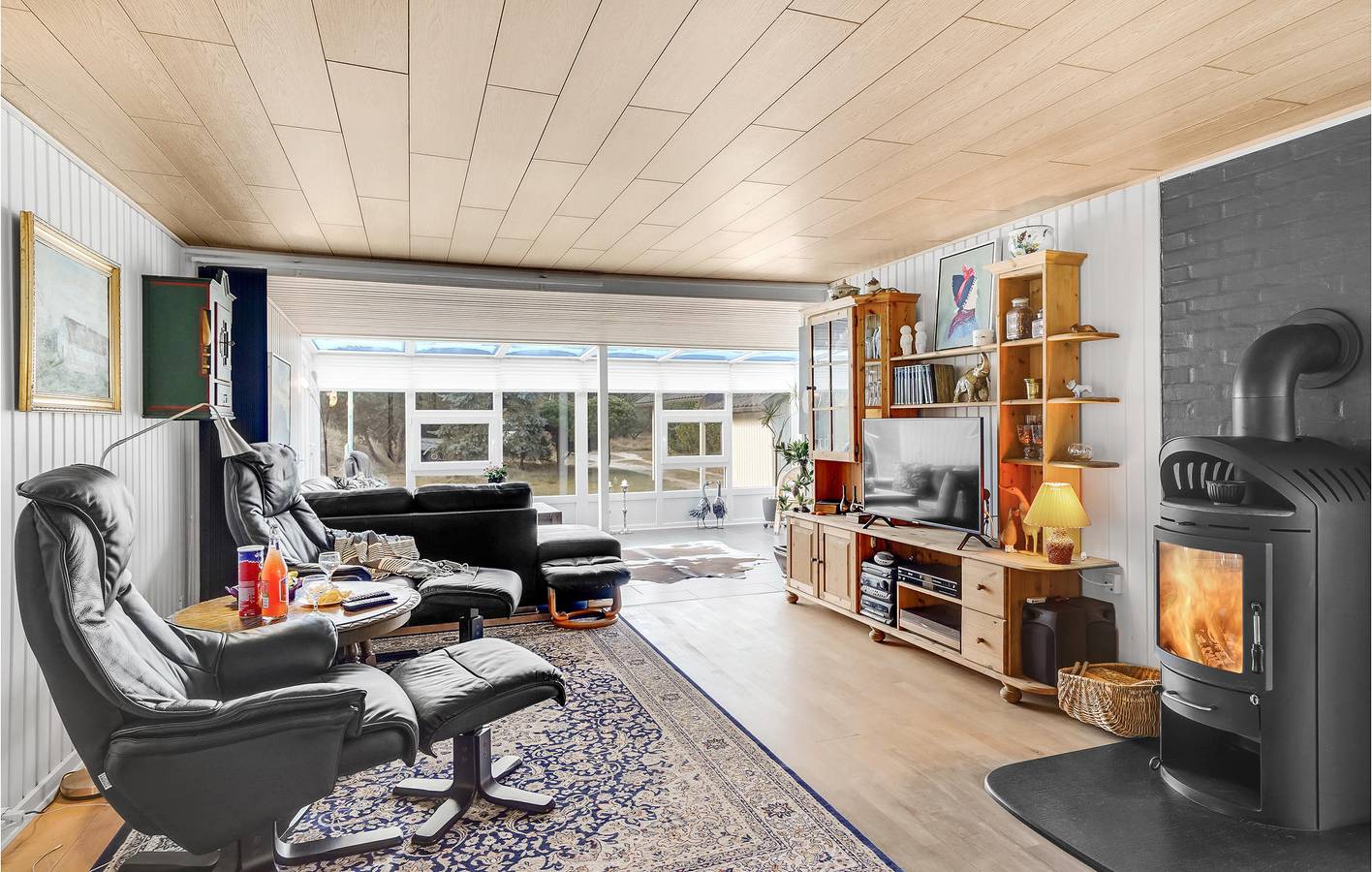 Vakantiehuis voor 6 personen met terras in Sønderho, Wadden Sea National Park