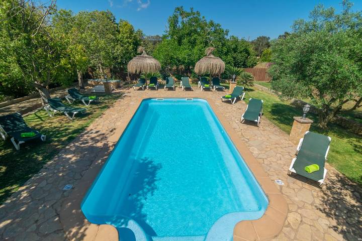 Luxus-Finca für 10 Personen, mit Terrasse in Felanitx - 2