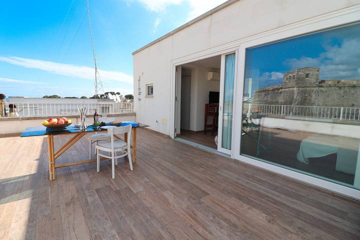 Ferienhaus für 2 Personen, mit Balkon in Otranto - 4