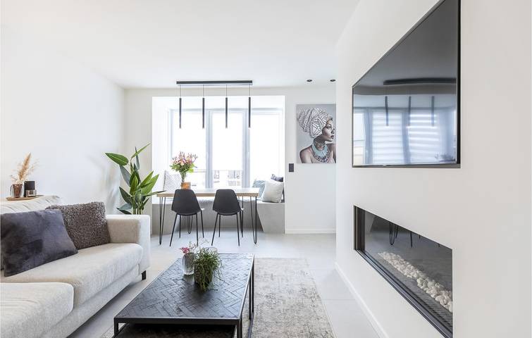 Appartement de vacances pour 5 personnes dans Coxyde-les-Bains