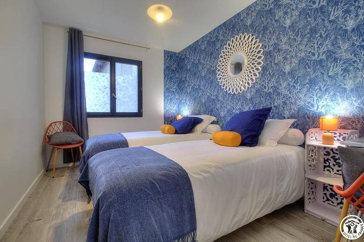 Maison de vacances pour 6 personnes à Saint-Maurice-de-Gourdans