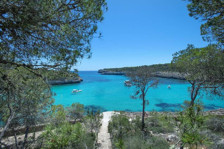 Finca mit Whirlpool für 10 Personen, mit Whirlpool und Garten in Santanyí - 2