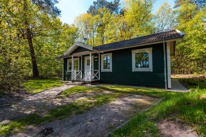 Lodge für 6 Personen, mit Balkon/Terrasse und Terrasse sowie Garten in Drenthe - 2