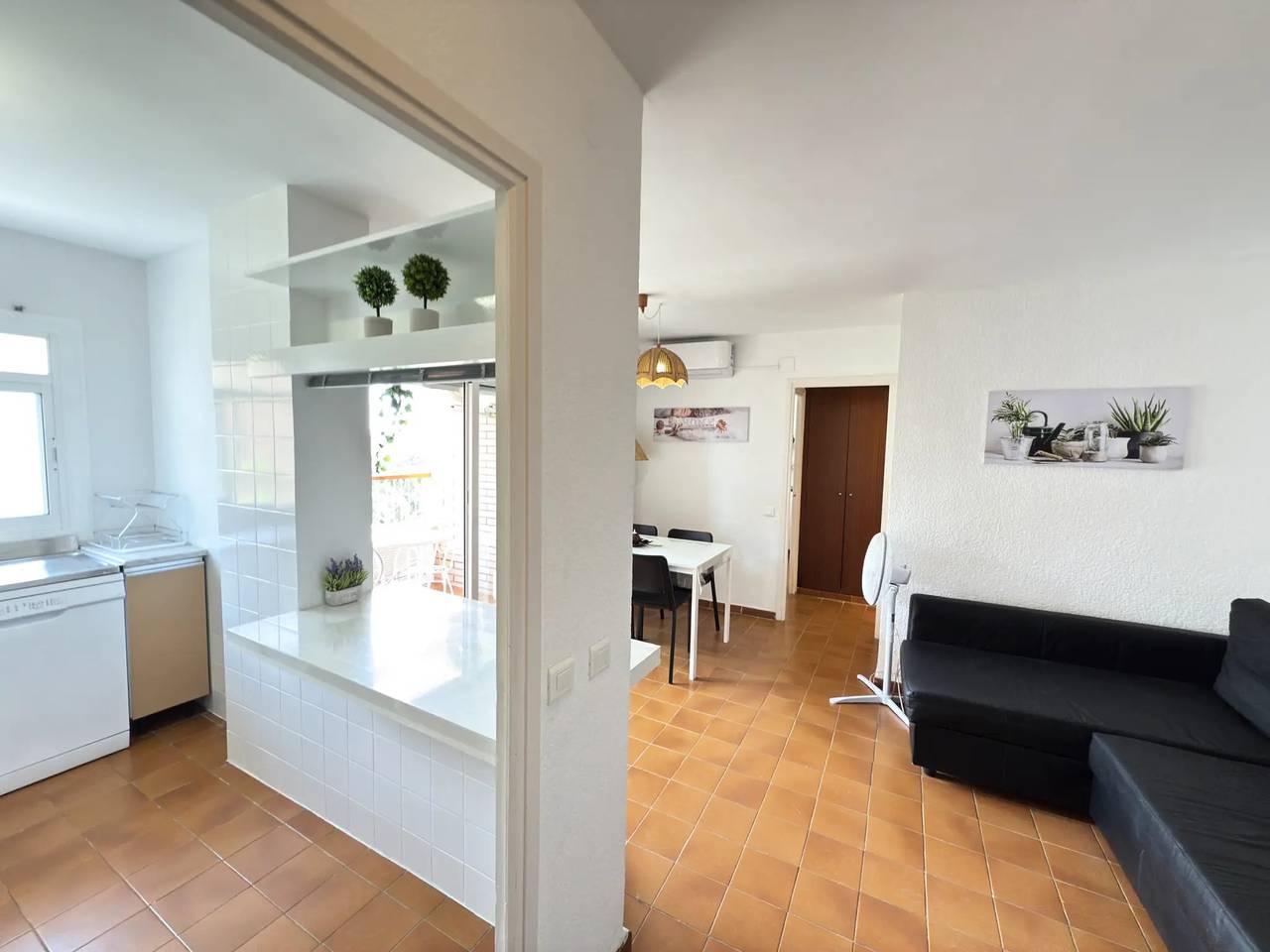 Apartamento entero, 2 estancias 2 Personas in Calella, Costa del Maresme