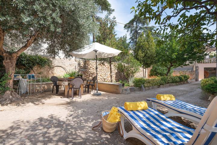 Casa rural para 6 personas, con jardín en Lloseta - 3