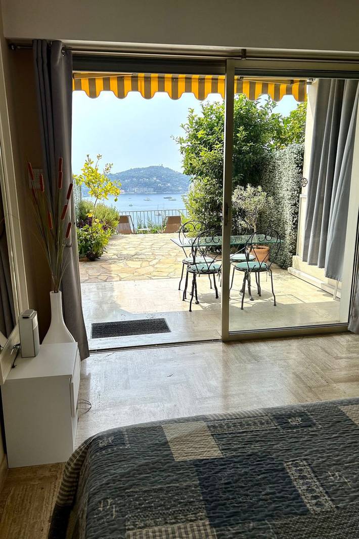 Gîte pour 2 personnes, avec balcon et piscine dans Cap Ferrat - 4