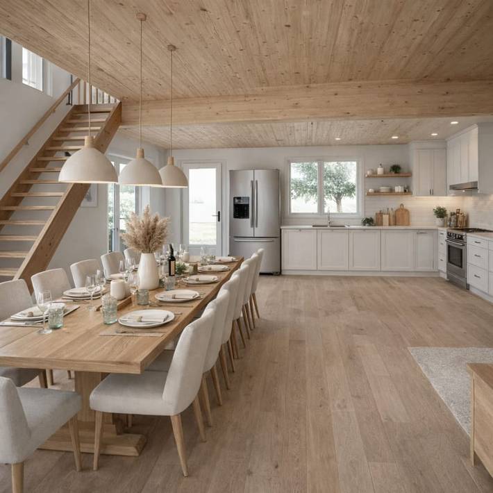 Location de vacances pour 10 personnes, avec terrasse ainsi que jacuzzi et jardin dans Penthièvre - 4