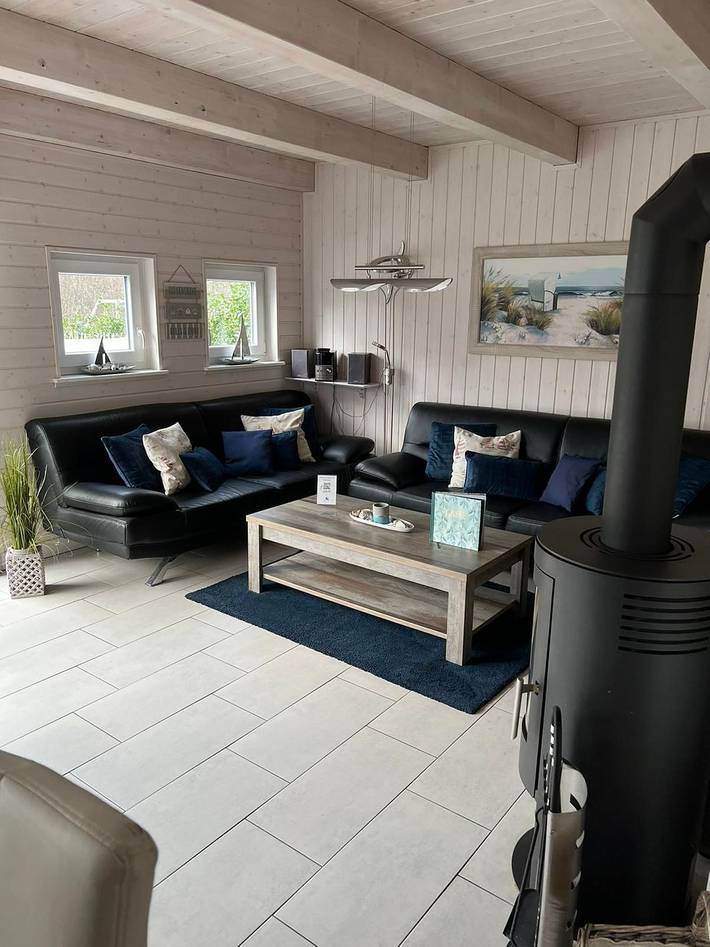 Ferienhaus für 6 Personen, mit Garten und Sauna in Schönberg - 4