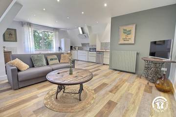 Gîte pour 4 personnes, avec jardin à Languidic