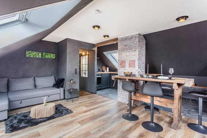Ganze Wohnung, Moderne Ferienwohnung 'Industrial' mit Wlan in Schloß Holte-Stukenbrock, Kreis Gütersloh