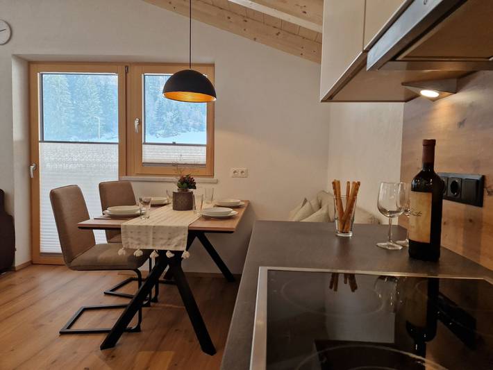 Ferienwohnung für 4 Personen, mit Balkon und Garten sowie Ausblick in der Zillertal Arena - 3