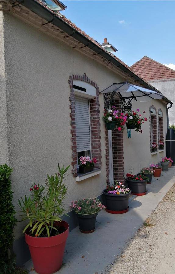 Location de vacances pour 6 personnes, avec terrasse, animaux acceptés dans Marcilly-sur-Seine