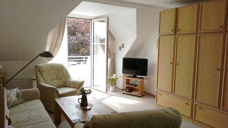 Ganze Ferienwohnung, Uns Hus - 2-Raum-Fewo 352/106 in Büsum, Kreis Dithmarschen
