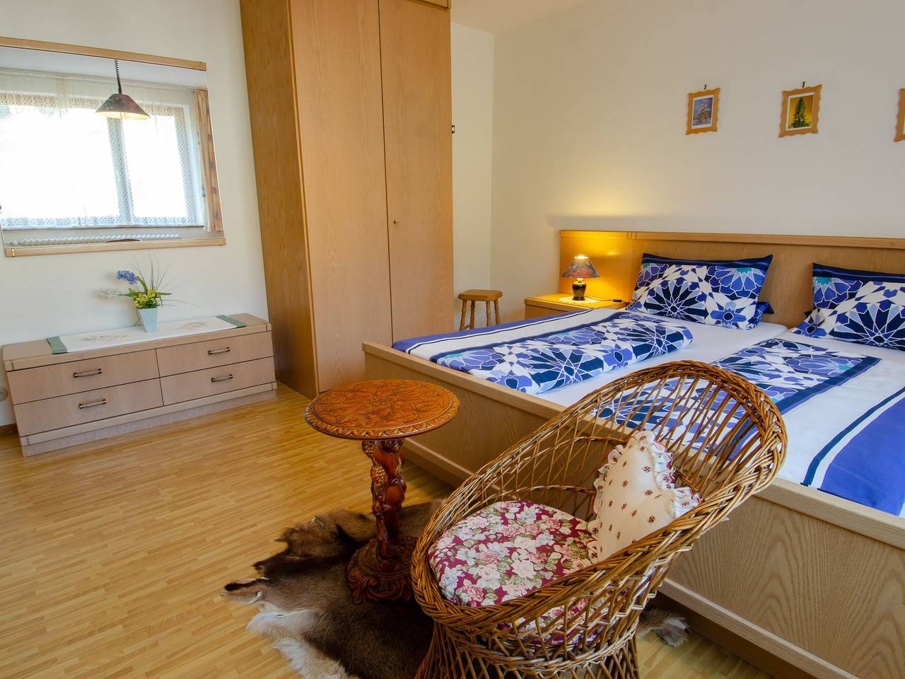 Ganze Wohnung, Apartment 'Harter' mit gemeinsamer Terrasse, gemeinsamem Garten und Wlan in Wolfach, Mittlerer Schwarzwald