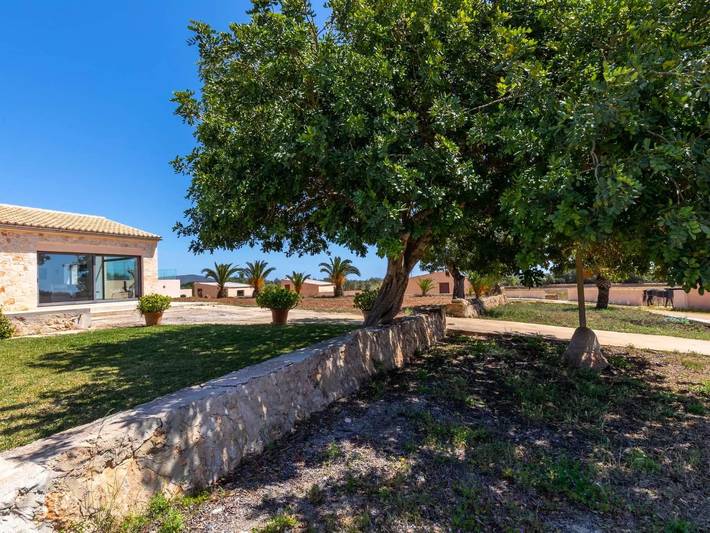Finca für 4 Personen, mit Garten und Pool in Es Llombards - 2