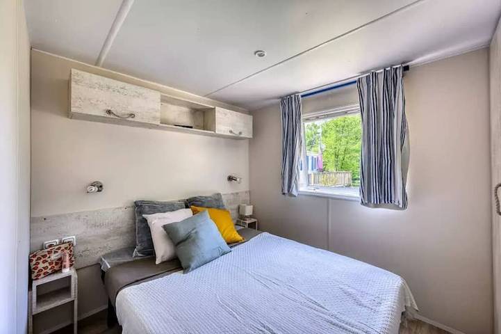 Mobil home pour 6 personnes, avec piscine et terrasse dans Lac de Cadeuil - 2