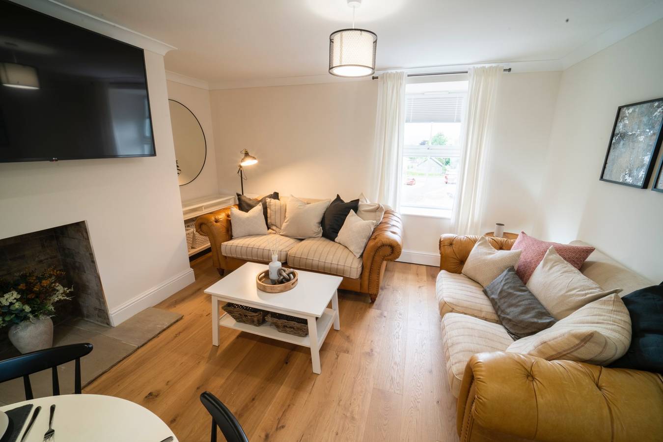 Ganze Ferienwohnung, Foundry Farm Cottage in Bellingham (UK), Kielder Forest Park
