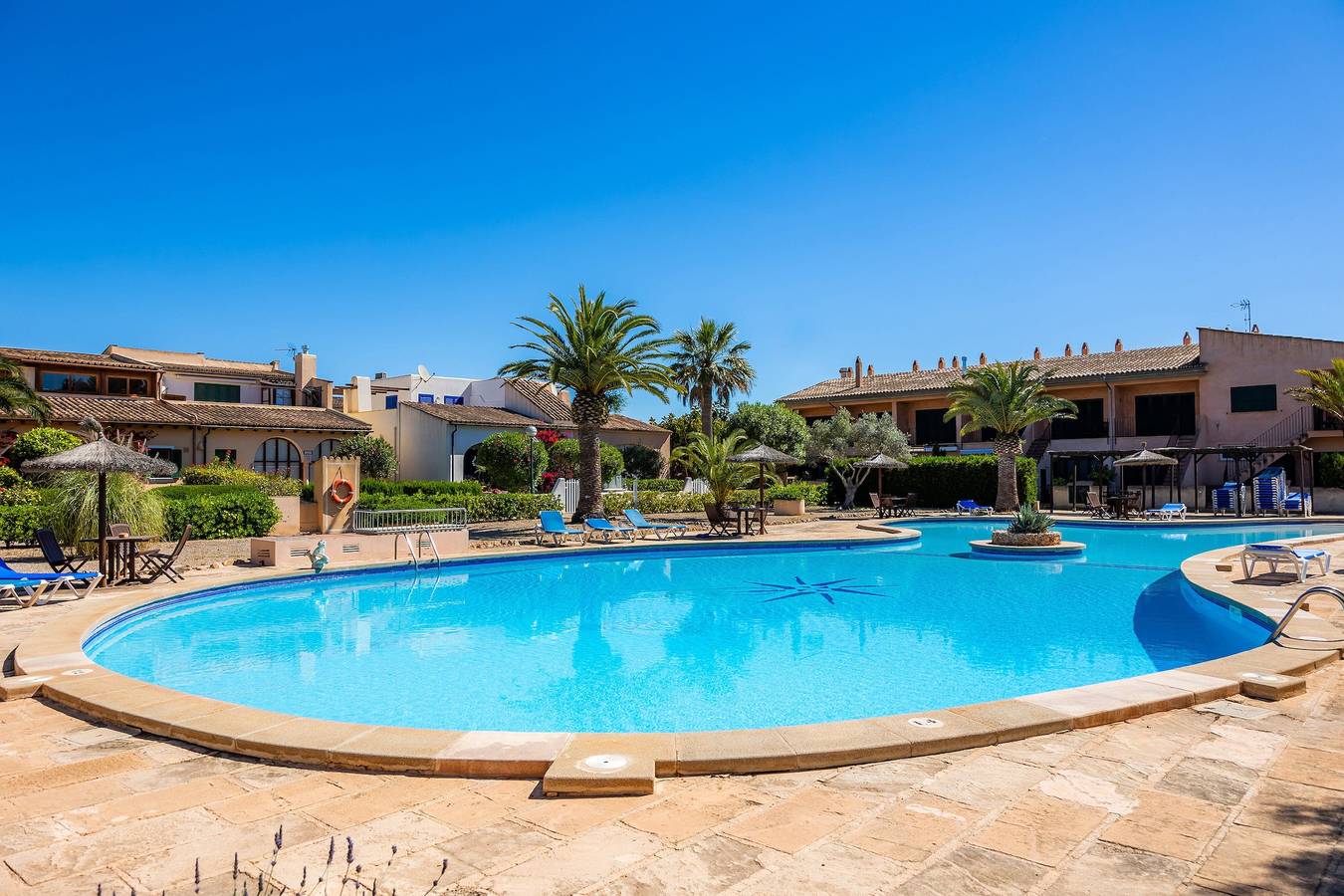 Maison De Vacances pour 3 Personnes dans Sa Ràpita, Campos