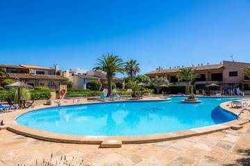 Holiday home in Sa Ràpita, Campos für 3 