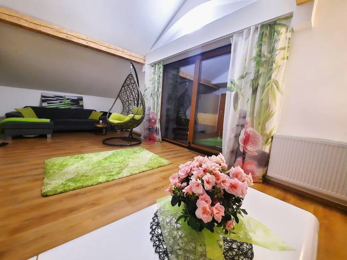 Gîte pour 3 personnes, avec jardin, adapté aux familles à Wiesing - 4