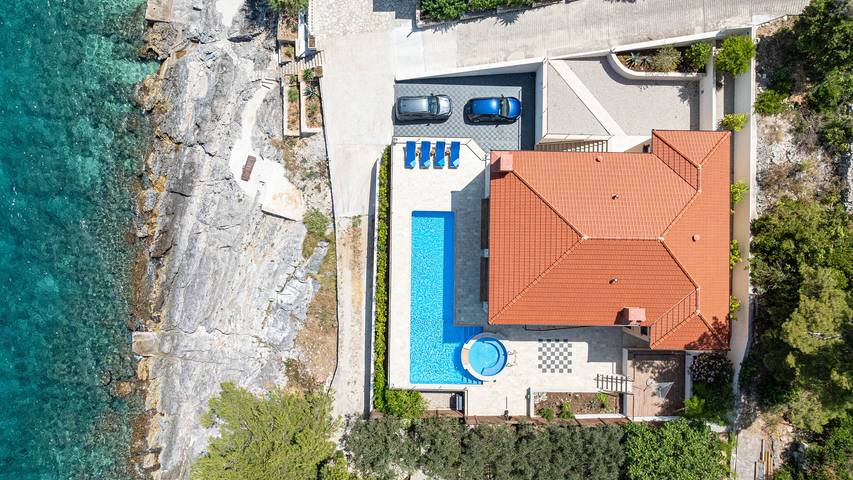 Villa pour 5 personnes, avec terrasse et jardin en Korcula - 2