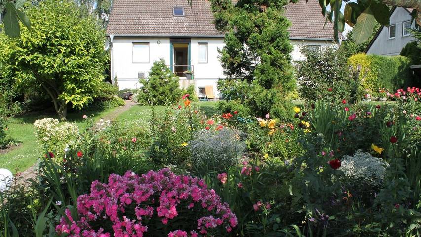 Ferienwohnung für 2 Personen, mit Garten und Terrasse, mit Haustier in Walkendorf
