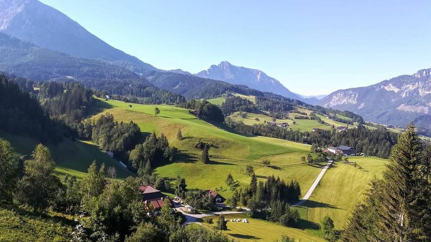 Bauernhof für 10 Personen, mit Garten und Terrasse, mit Haustier in Oberösterreich - 2