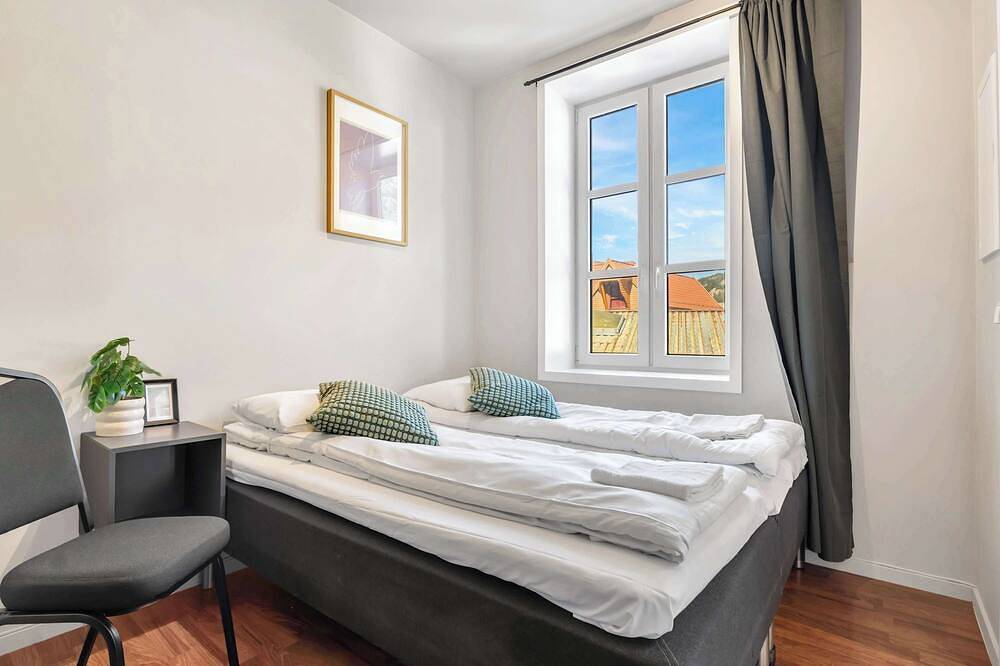 Ganze Wohnung, Harbour - 1Br Apartment in Bergenhus, Bergen