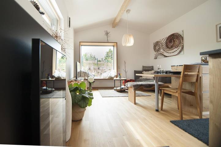 Ferienwohnung für 2 Personen, mit Terrasse und Garten in Wadern - 4