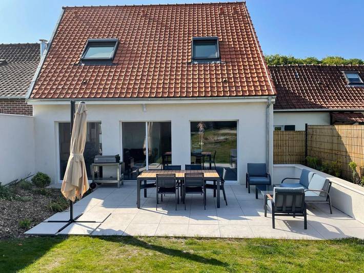 Gîte pour 4 personnes, avec Terrasse et Jardin à Boismont