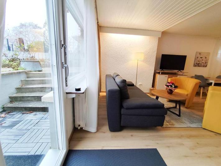 Ferienwohnung für 2 Personen, mit Garten und Ausblick in Mettnau - 2