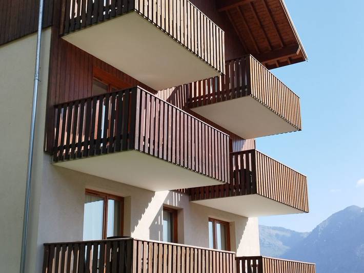 Studio pour 2 personnes, avec piscine dans Hautes-Alpe
