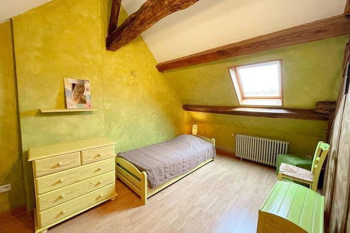 Gemütliches Ferienhaus mit Garten, Haustiere erlaubt in Fresnes (Loir-et-Cher), Sologne