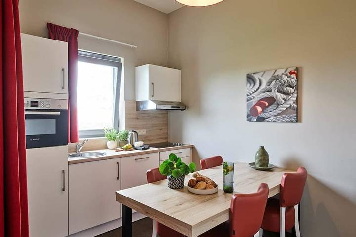 Vakantieappartement voor 2 personen, met balkon/terras en terras in Brugge