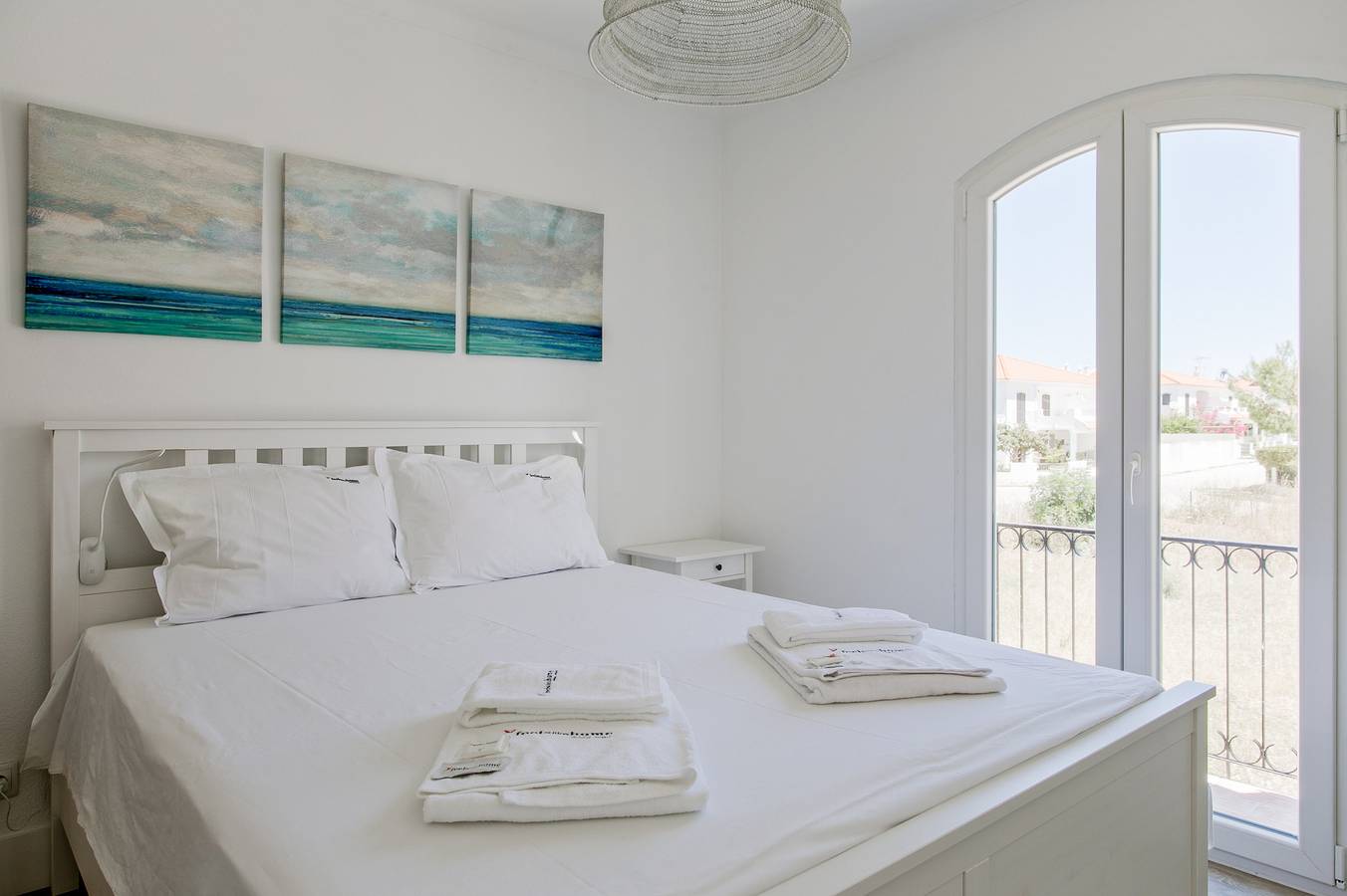 Ferienhaus für 9 Personen mit Balkon in Altura, Faro Distrikt